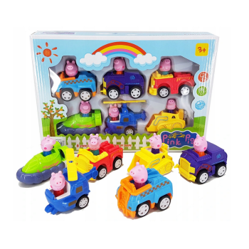 Świnka Peppa w Pojazdach E2